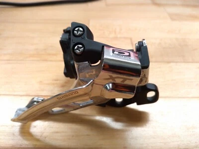 Shimano Deore XT FD-M785 Dyna-Sys 2x10 E-Type Front Derailleur - Image 1 of 4