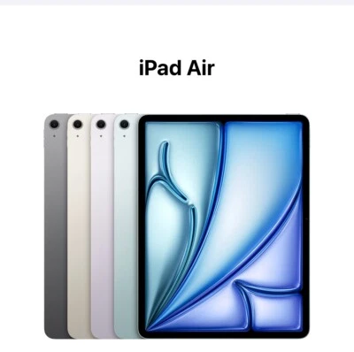 Apple iPad Air 11” (2025) M3 – All Colors & Storage – Brand New & Sealed - Image 1 of 4