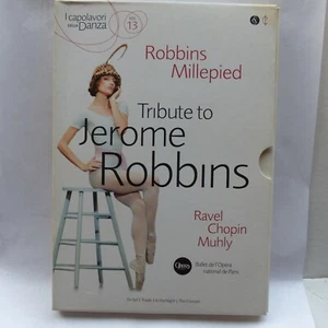 DVD Tribute to Jerome Robbins ROBBINS MILLEPIED - Foto 1 di 2
