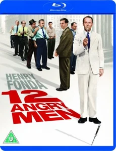 12 Angry Men - Blu-ray (Henry Fonda, Lee J. Cobb) Twelve New Region B - Picture 1 of 1