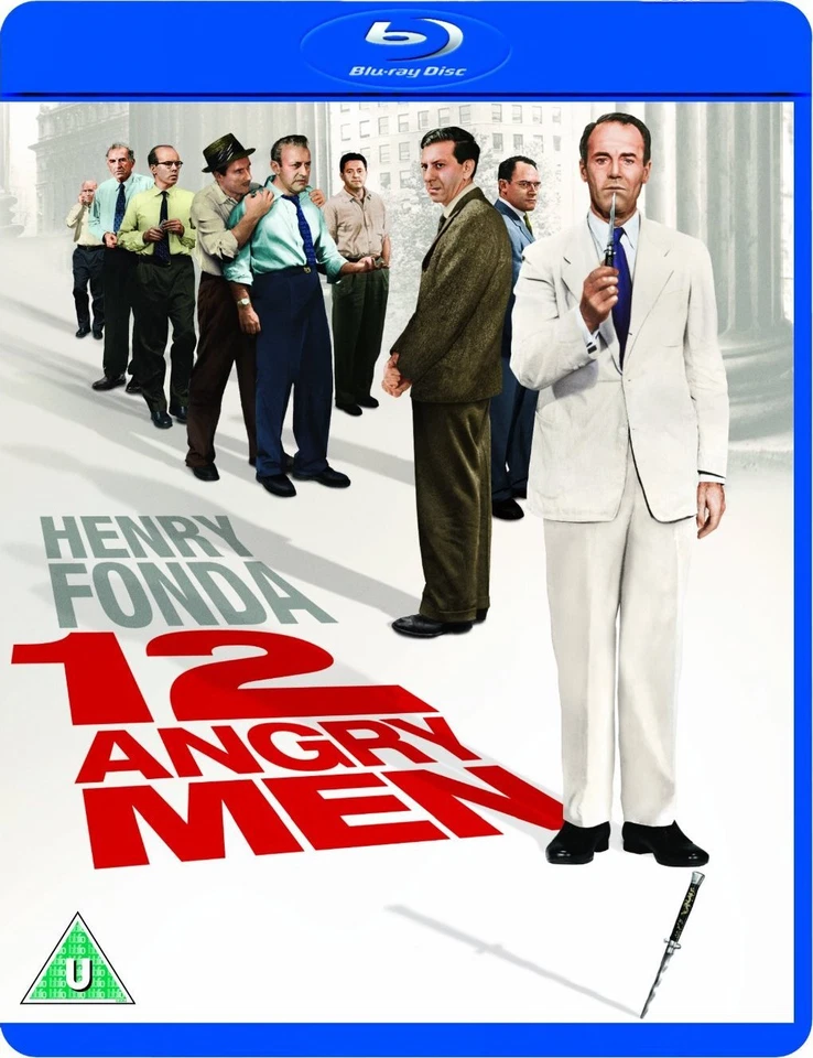 12 Angry Men - Blu-ray (Henry Fonda, Lee J. Cobb) Twelve New Region B - image 1 of 1
