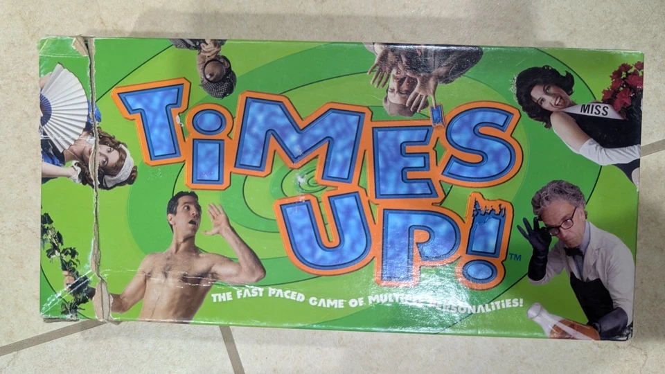 Times Up!- Game by R&R Games /1999 Edition/ Complete Ages 12 And Up - Image 1 of 4