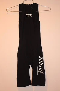 TYR TORQUE Elite Badeskin Damen SHTJN Größe SMALL SCHWARZ SSBF6A NEU - Bild 1 von 4