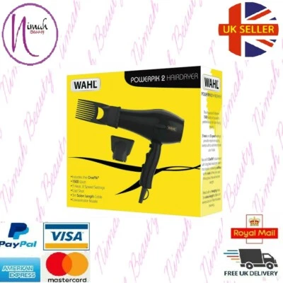 Wahl Powerpik 2 Hairdryer 1500 Watt - Image 1 of 4