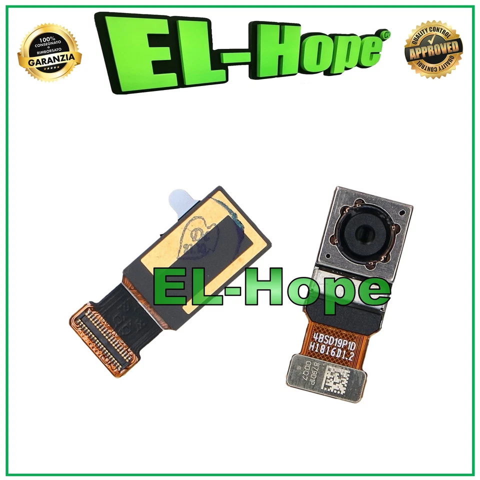 FOTOCAMERA POSTERIORE PER HUAWEI MATE S FLAT FLEX MODULO BACK CAMERA - Immagine 1 di 1