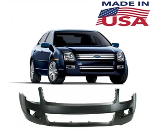 NEW Primed Front Bumper Cover For 2006-2009 Ford Fusion SHIPS TODAY - Picture 1 of 7