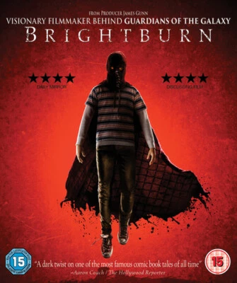 Brightburn Blu-ray (2019) Elizabeth Banks, Yarovesky (DIR) cert 15 Amazing Value - Image 1 of 2