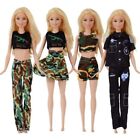 Cotton T-shirt Trousers Party Clothes  28-30cm Doll/11.5" Doll