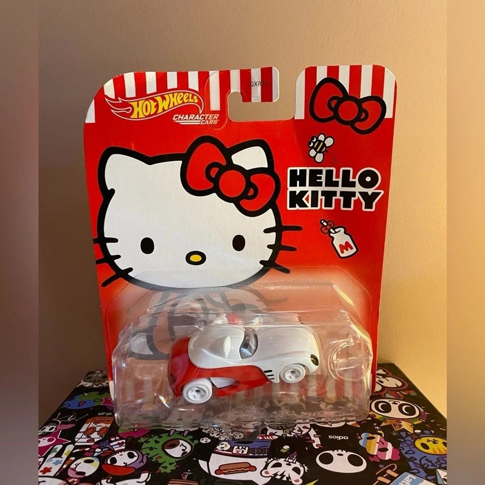 Mattel Hot Wheels HELLO KITTY Foto 1 de 1
