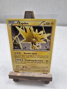 Zapdos 46/113 - Legendary Treasures - Rare 2013 Pokémon Card NM Free Shipping - Picture 1 of 2