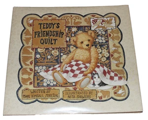 Teddy's Friendship Quilt by Mark Kimball Moulton (2001, Hardcover) - Imagen 1 de 1