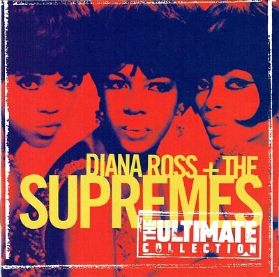 (CD) Diana Ross & The Supremes - The Ultimate Collection - Baby Love, u.a. - Bild 1 von 2