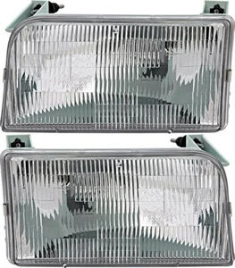 American Motorhome RV Rexhall Pair Of Headlights - Picture 1 of 1