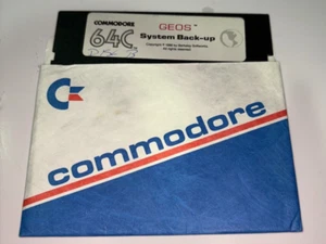 Commodore 64C Geos Multiprogram Diskette - Picture 1 of 2