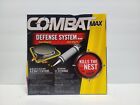 COMBAT MAX Defense System Brand 12 Roach Killing Bait Stations + 1 Gel Syringe