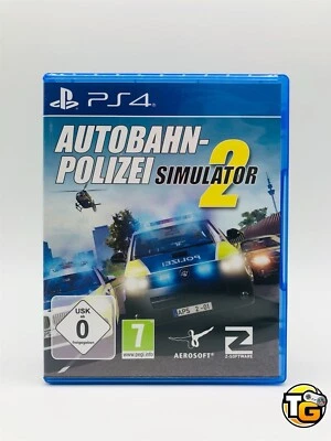 PS4 / Sony Playstation 4 - Autobahn-Polizei Simulator 2 DE *sehr guter Zustand* - Bild 1 von 3