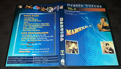Martika - Pretty Voices 9 DVD Special Fan Edition, Clips And Performances!! • 11.99€