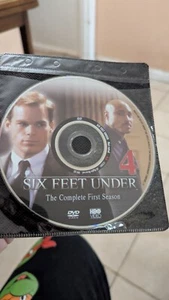 Six Feet Under: Season 1 Disc 4 DVD (Replacement Disc+Sleeve ONLY) - Picture 1 of 1