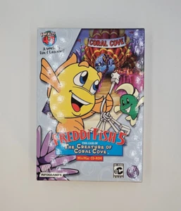 Freddi Fish 5 PC Game 2001 Win/Mac--BRAND NEW - Picture 1 of 4