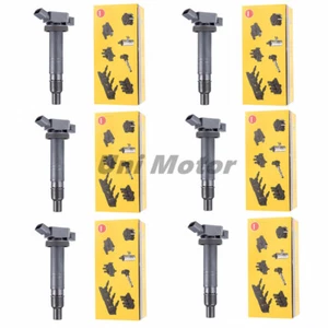 For Toyota 4Runner FJ Cruiser 4.0 U5090 90919C2002 6 pcs OEM NGK Ignition Coils - Picture 1 of 6