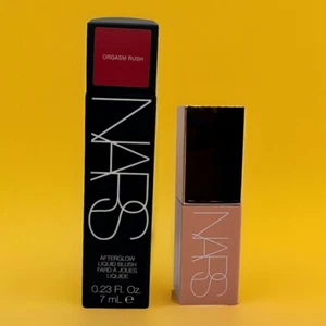 NEW NARS ORGASM RUSH Afterglow Liquid Blush 0.23 Fl Oz/7 ML 💯 Authentic - Picture 1 of 2