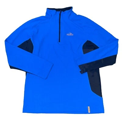 Craghoppers Shirt Adult XLBlue Quarter Zip Outdoor Bear Grylls Casual Mens - Image 1 of 4