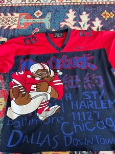Zen Sport Classic Edition New York  Football Jersey Size XXL - Picture 1 of 5