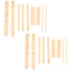  Wooden Baby Doll Dress Rack Pants Hangers Stand Clothes Display