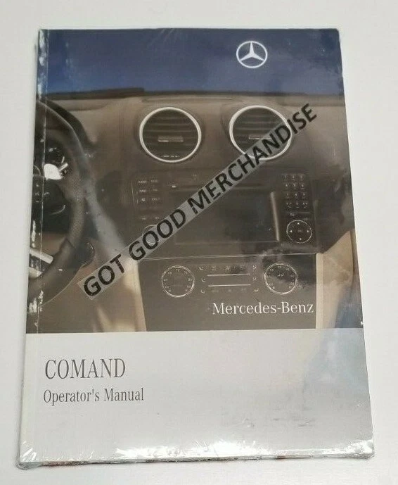 Mercedes Benz 2010 sistema de navegación manual del propietario guía del usuario Foto 1 de 1