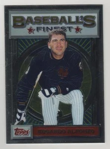 2001 Topps Finest Origins #09 Edgardo Alfonzo New York Mets BV$2 Insert #9 - Picture 1 of 1