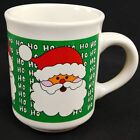 Santa Claus Coffee Mug Vintage Lozapenco Chile Ho Ho Ho Tea Cocoa Cup