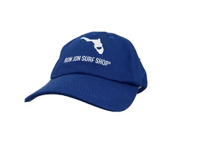 Vintage Ron Jon Surf Shop Florida Adjustable Strap Back  Hat Ball Cap* - Picture 1 of 7