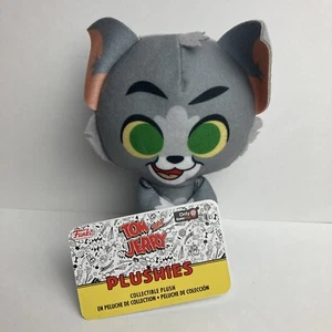 Funko Plushies Tom and Jerry TOM GameStop Exclusive Mini 5" Stuffed Toy w/ Tags - Picture 1 of 8