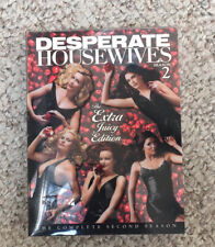 Desperate Housewives 2nd Second Season:Extra Juicy Ed. (DVD, 2006, Box Set)