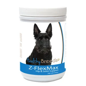 Healthy Breeds Scottish Terrier Z-Flex Max Dog Hip and Joint Support 180 Count - Picture 1 of 1