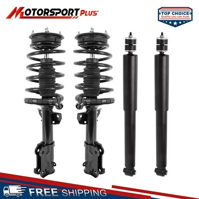 NEW Front & Rear Shock Absorbers Struts Assembly For 05-10 Ford Mustang Base GT - Image 1 of 4