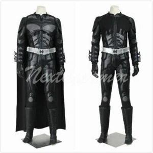 Batman Cosplay Disfraz Uniforme Bruce Wayne Carnaval Halloween Fiesta de Navidad Nuevo - Imagen 1 de 8