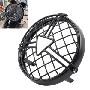 Headlight Grill Protection & Bezel Kit For T100 T120 Scrambler 400 900 - Picture 1 of 11