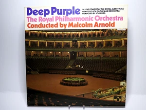Deep Purple Concerto For Group And Orchestra LP Harvest SHVL767 EX/EX- 1970 - Picture 1 of 4