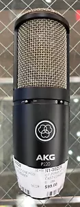 AKG P220 High-Performance Large Diaphragm True Condenser Cardioid Microphone - Picture 1 of 3
