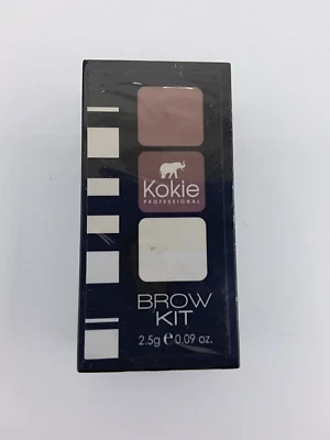 Kokie Professional Brow Kit .09 oz BK567 Brunette *sealed* - Image 1 of 3