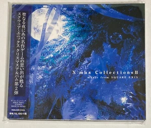 Audio CD Christmas Collections II music from SQUARE ENIX NEW - Picture 1 of 2