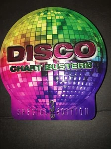 Disco Chart Busters : 3 Disc Set Special Edition Tin Case - Audio CD - Picture 1 of 17
