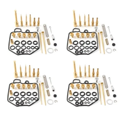 4 Sets Fit Honda CB900F CB900C CB1000C Carb Carburetor Rebuild Kit Repair Kit GZ - Image 1 of 4
