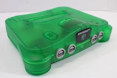 Consola Nintendo 64 N64 Transparente LED NTSC REGIÓN LIBRE Mod Varios Colores Foto 1 de 2