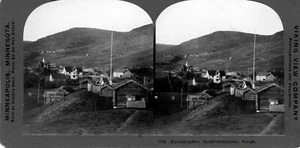 Estereoscopio Dovrebygden, Guadbandsdalen, Norge - Imagen 1 de 2