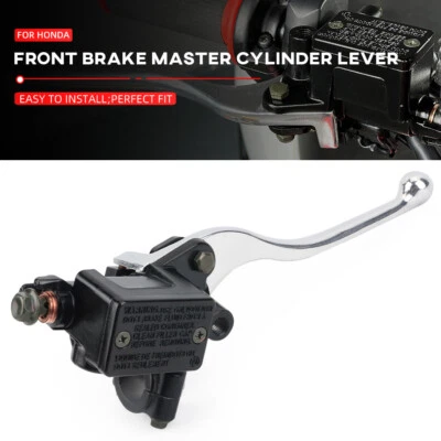 Alavanca de cilindro mestre de freio dianteiro para HONDA XR125L XR250R CRF 300L/250L CB400X/F - Imagem 1 de 4