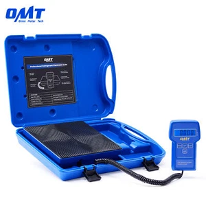 OMT Refrigerant Scale Electronic Digital Charging Weight Scale for HVAC 220 lb - Picture 1 of 7