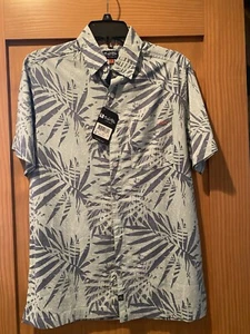 Salt Life Tropical Short Sleeve Collared Shirt Size Small - Picture 1 of 5