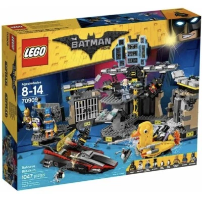 LEGO The Batman Movie Batcave Break-in (70909) Building Kit 1047 PCS NEW - Image 1 of 3